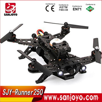 Walkera runner 250 drone profesional DEVO F12E helicóptero de control remoto GPS